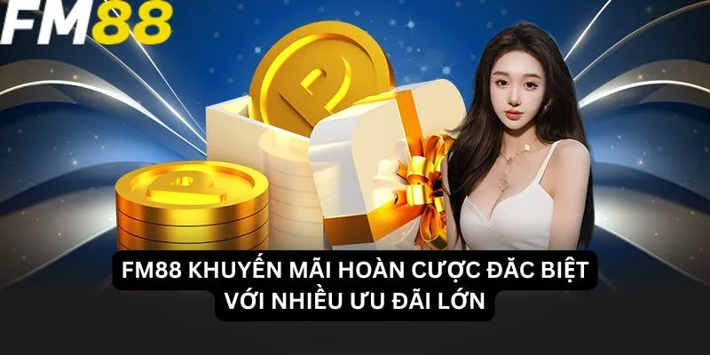 FM88 khuyến mãi hoàn cược đặc biệt với nhiều ưu đãi lớn